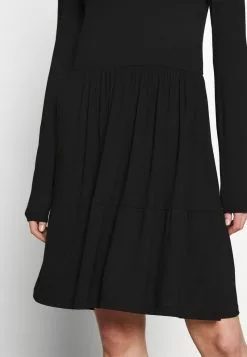 Even&Odd Damen Jerseykleid - Black -Even&Odd Verkäufe 2023 d5a163bdfd68428fbab274a50c72fbf8