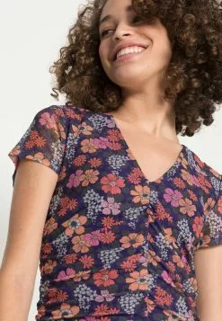 Even&Odd Damen Freizeitkleid - Dark Blue/multi Coloured -Even&Odd Verkäufe 2023 d5ad4a6efce94dedb85f4ac2f3507ab8