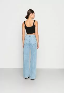 Even&Odd Damen Jeans Straight Leg - Light Blue Denim -Even&Odd Verkäufe 2023 d5e96551e20d4401b3775b011483f398