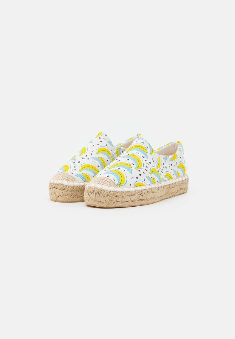 Even&Odd Damen Espadrille - Multi-coloured 5 Even&Odd Damen Espadrille - Multi-coloured – Bild 3