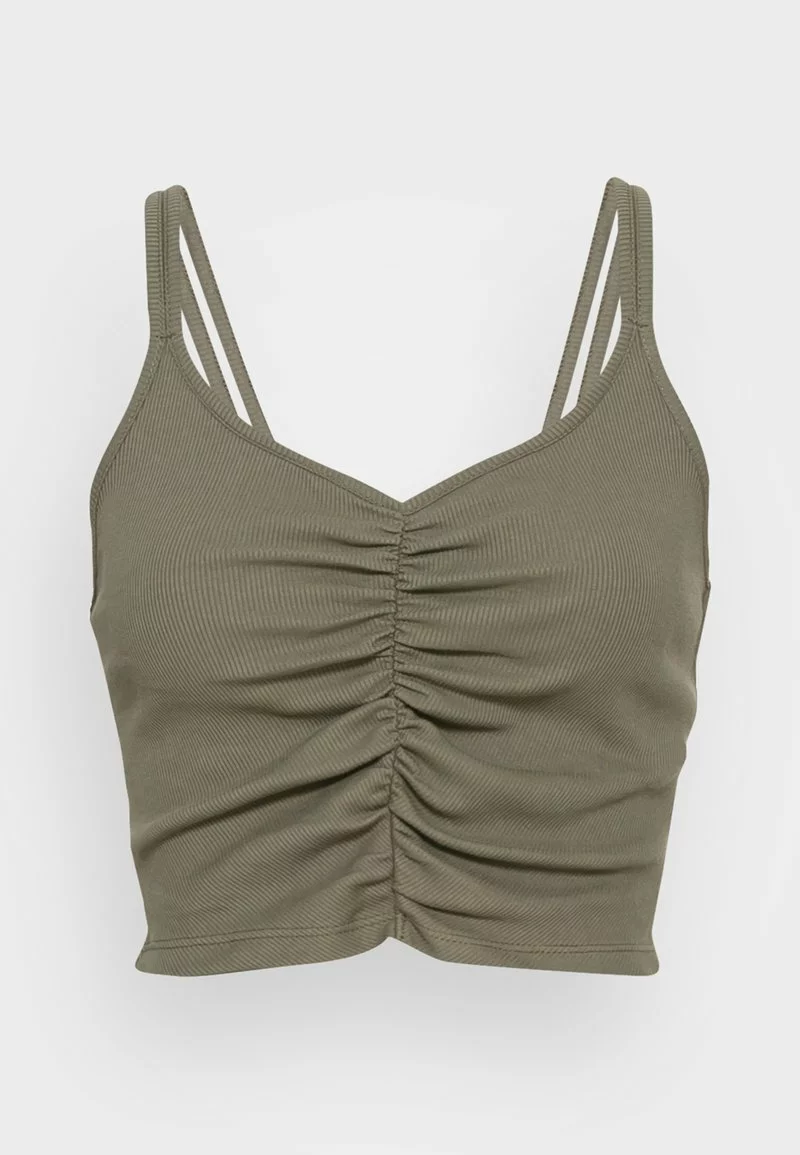 Even&Odd Damen Top - Khaki 6 Even&Odd Damen Top - Khaki – Bild 4