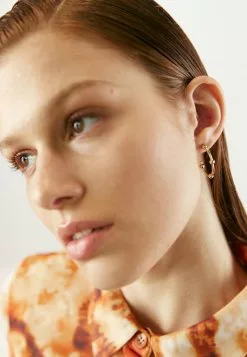 Even&Odd Damen 12 PACK - Ohrringe - Gold-coloured