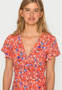 Even&Odd Damen Freizeitkleid - Red/blue -Even&Odd Verkäufe 2023 d6a6eb3840bc4021b18580c4771958fb