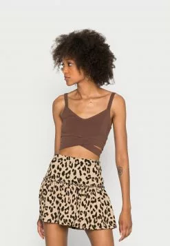 Even&Odd Damen Top - Brown