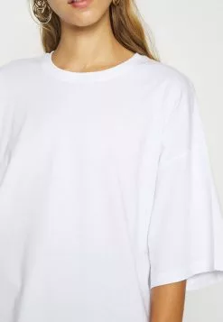 Even&Odd T-Shirt Basic - White | Damen -Even&Odd Verkäufe 2023 d71333f6f5df4ebcb716ec24a4cbbbbd