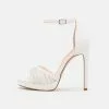 Even&Odd High Heel Sandalette - White | Damen