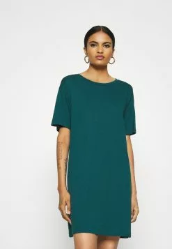 Even&Odd Damen Jerseykleid - Deep Teal