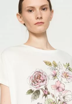 Even&Odd Damen T-Shirt Print - White -Even&Odd Verkäufe 2023 d76a0fbb46534519a80918c5b809ede1