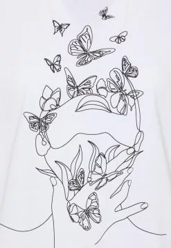 Even&Odd Damen T-Shirt Print - White -Even&Odd Verkäufe 2023 d7c839f0ed074ef18ced8df5c59eca51