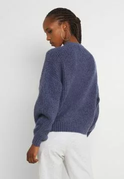 Even&Odd Damen Strickpullover - Blue-grey -Even&Odd Verkäufe 2023 d7ec89e6271a4200a96697a9bba003f1