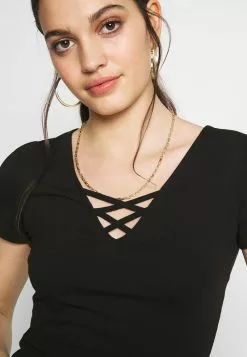 Even&Odd Damen T-Shirt Print - Black -Even&Odd Verkäufe 2023 d8387a258c7044d4988ab9d56dcad09d