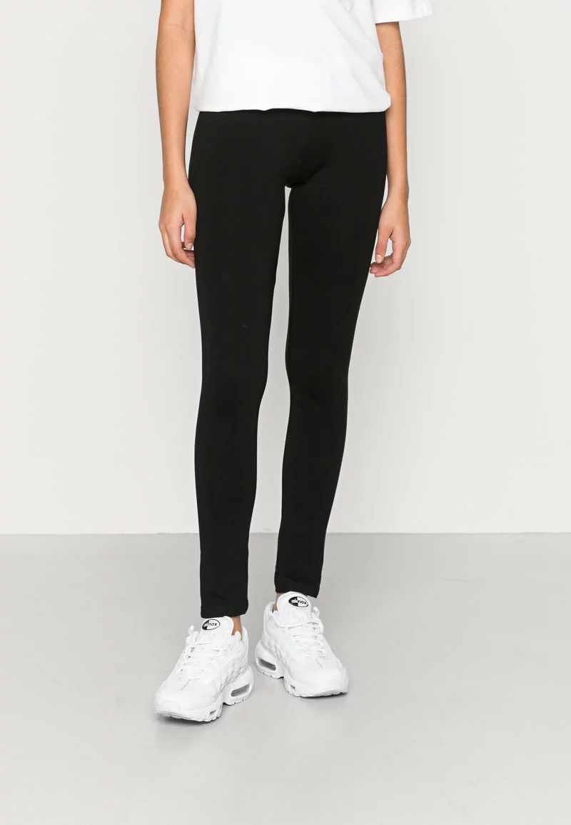 Even&Odd Damen 3 PACK - Leggings - Hosen - Black 4 Even&Odd Damen 3 PACK - Leggings - Hosen - Black – Bild 2