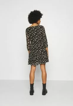 Even&Odd Damen Freizeitkleid - Black/multi-coloured -Even&Odd Verkäufe 2023 d88c6e354d864d60b0d398ba8311ab9c