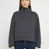 Even&Odd Damen OVERSIZED POPPER HIGH NECK - Sweatshirt - Grey 1 Even&Odd Damen OVERSIZED POPPER HIGH NECK - Sweatshirt - Grey -Even&Odd Verkäufe 2023 d88dc5774a394534bb50a2a7d88eb684