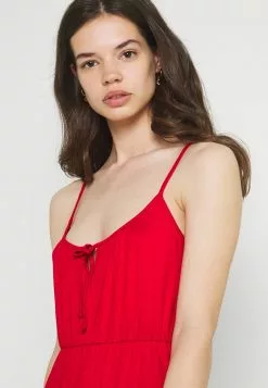 Even&Odd Damen Jerseykleid - Red -Even&Odd Verkäufe 2023 d8cc511b052040f88f8516bed9061b04