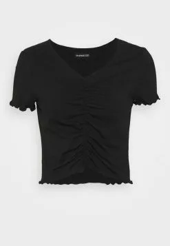 Even&Odd Damen T-Shirt Basic - Black -Even&Odd Verkäufe 2023 d903bc7789b14bb8beeacb82b4108a01