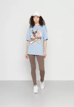 Even&Odd Damen 3 Pack - Leggings - Hosen - Black/brown/beige