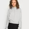 Even&Odd Damen CROPPED WITH HALF ZIP COLLAR - Sweatshirt - Mottled Light Grey 2 Even&Odd Damen CROPPED WITH HALF ZIP COLLAR - Sweatshirt - Mottled Light Grey -Even&Odd Verkäufe 2023 d961f0e5ab1a4da2a5c3a46b941ccd08