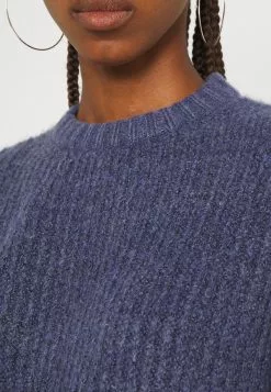Even&Odd Damen Strickpullover - Blue-grey -Even&Odd Verkäufe 2023 d97134bde3514fb2892dfeb8aceae95c