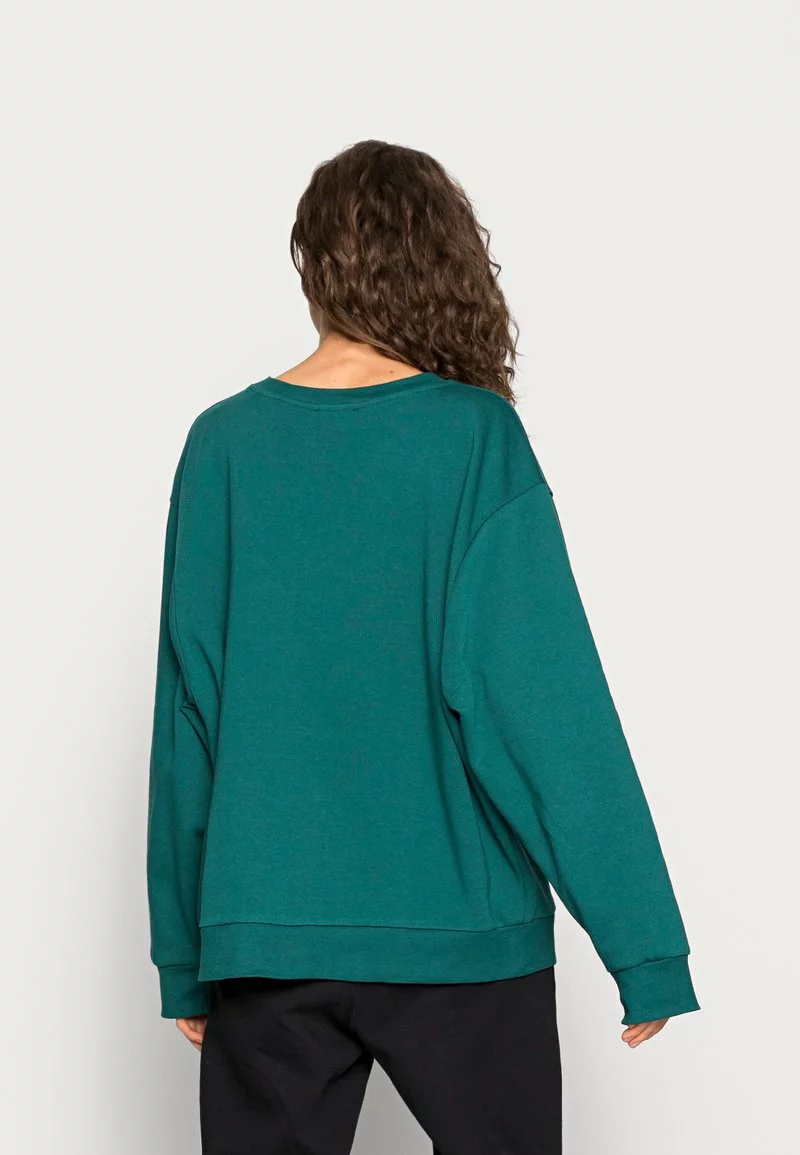 Even&Odd Oversized Printed Sweatshirt - Sweatshirt - Dark Green | Damen 5 Even&Odd Oversized Printed Sweatshirt - Sweatshirt - Dark Green | Damen – Bild 3