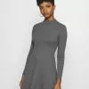 Even&Odd Damen Jerseykleid - Dark Grey -Even&Odd Verkäufe 2023 d9951632e9a7433782b52f5c8fbaf1c9
