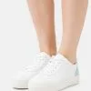 Even&Odd Damen Sneaker Low - White/light Pink/blue -Even&Odd Verkäufe 2023 d9d013cba75e4b4c82cf4a5b9be3d55b