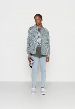 Even&Odd Damen LIZ ACID WASH FOCUS THE GOOD SUN TEE - T-Shirt Print - Black -Even&Odd Verkäufe 2023 d9e13cce01224897866ab8d37c513214