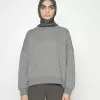 Even&Odd Sweatshirt - Mottled Grey | Damen