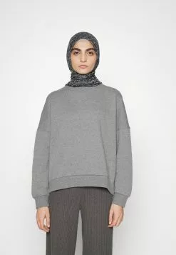 Even&Odd Sweatshirt - Mottled Grey | Damen