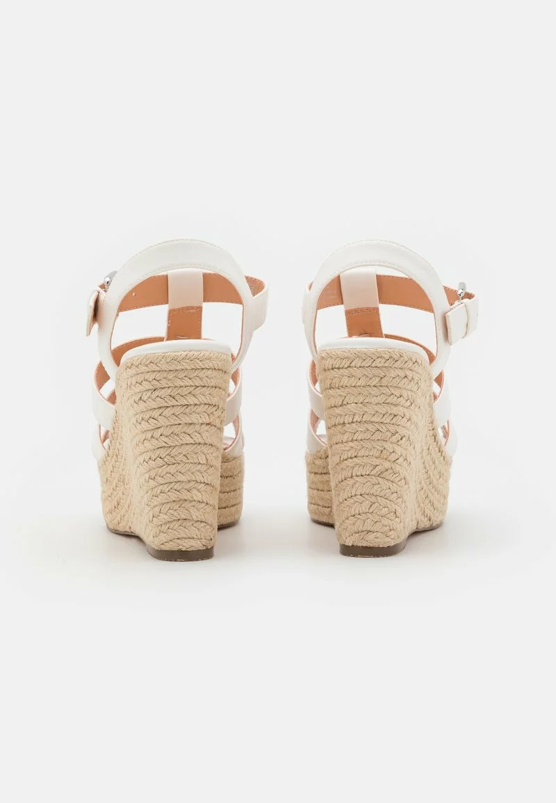 Even&Odd Damen Plateausandalette - White 6 Even&Odd Damen Plateausandalette - White – Bild 4