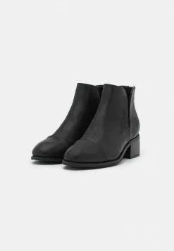 Even&Odd Damen Ankle Boot - Black -Even&Odd Verkäufe 2023 dac27c576f3640349799558a23288cba