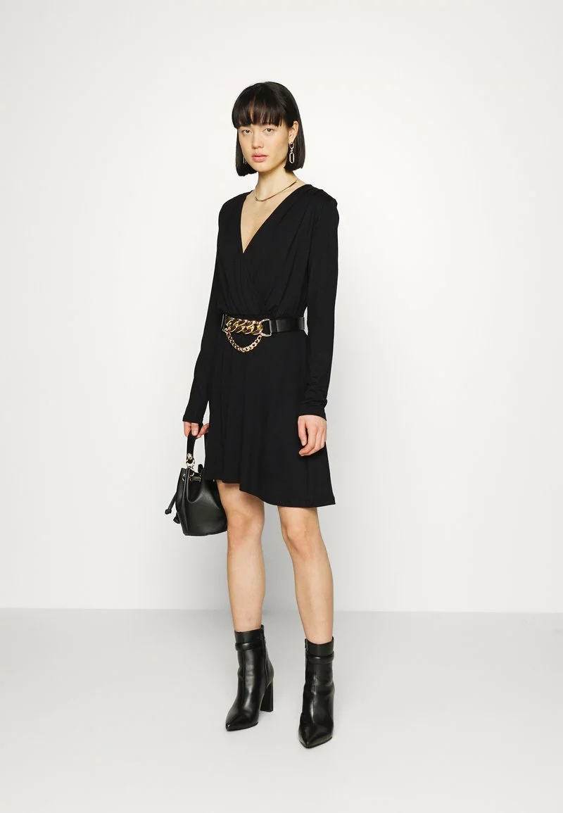 Even&Odd Jerseykleid - Black | Damen 7 Even&Odd Jerseykleid - Black | Damen – Bild 5