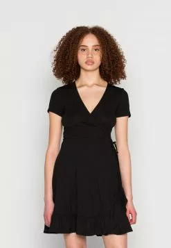 Even&Odd Damen Freizeitkleid - Black