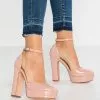 Even&Odd Damen High Heel Pumps - Light Pink