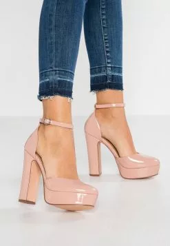 Even&Odd Damen High Heel Pumps - Light Pink