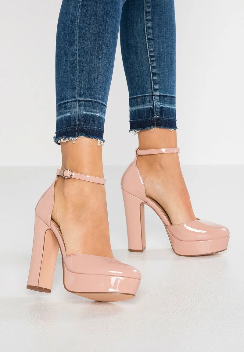 Even&Odd Damen High Heel Pumps - Light Pink 3 Even&Odd Damen High Heel Pumps - Light Pink