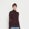 Even&Odd Damen BASIC TURTLE NECK - Strickpullover - Brown -Even&Odd Verkäufe 2023 dbdf3eb98bcb455d83e9847fcd07a844