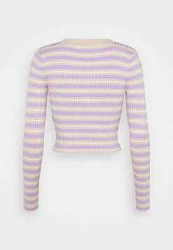 Even&Odd Damen 2 PACK - Strickpullover - Black/beige/lilac -Even&Odd Verkäufe 2023 dbe4b3d5814944b28005973c8eac6624