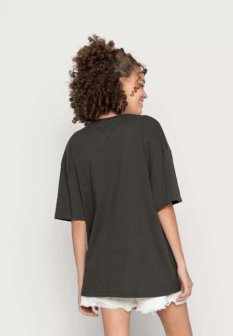 Even&Odd T-Shirt Print - Anthracite | Damen 5 Even&Odd T-Shirt Print - Anthracite | Damen – Bild 3
