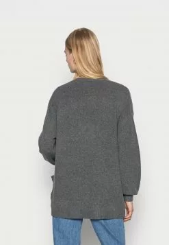 Even&Odd Damen Strickjacke - Mottled Dark Grey -Even&Odd Verkäufe 2023 dd09e7860180465cb32deeb31c972f98