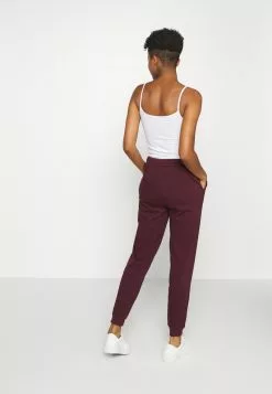 Even&Odd Damen Regular Fit Jogger With Contrast - Jogginghose - Dark Red -Even&Odd Verkäufe 2023 dd4279dc2d574a04941ec662baa4c307
