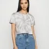 Even&Odd Damen T-Shirt Print - Grey/white -Even&Odd Verkäufe 2023 dd4b4a58168d4d9989d1f760edb1eb8d