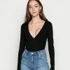 Even&Odd BODYSUIT BASIC - Langarmshirt - Black | Damen -Even&Odd Verkäufe 2023 dd5d65aad91c4784a8c8860a42a34eb1