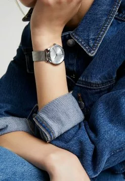 Even&Odd Damen Uhr - Silver-coloured