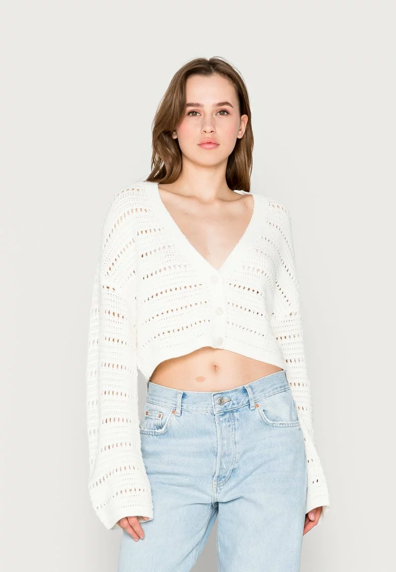 Even&Odd Damen Strickjacke - Off White 3 Even&Odd Damen Strickjacke - Off White