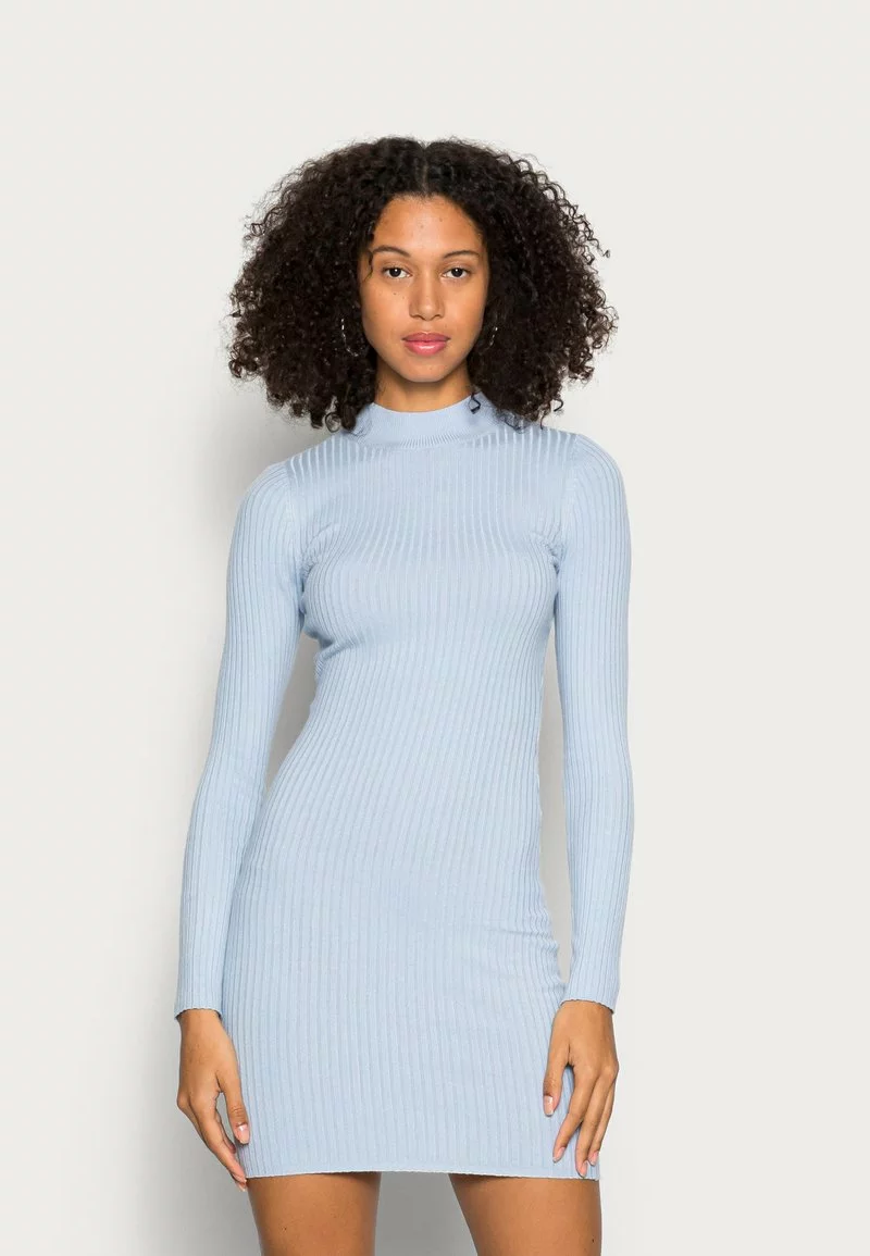 Even&Odd Damen Etuikleid - Light Blue 3 Even&Odd Damen Etuikleid - Light Blue