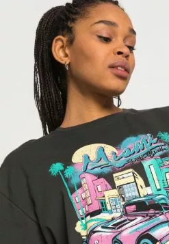 Even&Odd Damen T-Shirt Print - Black -Even&Odd Verkäufe 2023 de0c1055c7244a369f1575c2e204e4c1