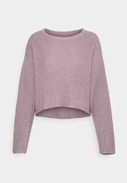 Even&Odd Damen CROPPED JUMPER - Strickpullover - Lilac -Even&Odd Verkäufe 2023 de0c905ce5ba491abe17b584c54b8c35
