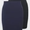 Even&Odd Damen 2 PACK - Minirock - Dark Blue/black -Even&Odd Verkäufe 2023 de1adaa6b3b14462944b3b1a599dff5e