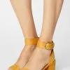Even&Odd Damen Riemensandalette - Yellow -Even&Odd Verkäufe 2023 de3a059187384e7d8aa50603536261bc